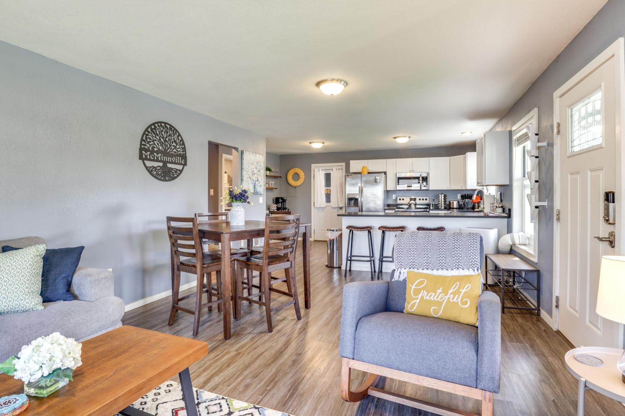 Charming Mcminnville Home - Walk To Wineries! Bagian luar foto
